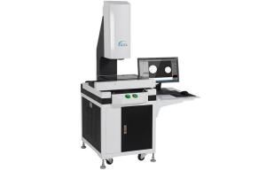China SPC Analysis Automatic Vision Measuring System with Click Zoom Lens Support 3D Touch Probe on sale