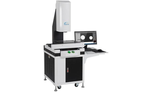 SPC Analysis Automatic Vision Measuring System with Click Zoom Lens Support 3D