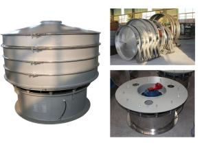 China 20 KG~20 T/H Vibrating Soil Sifter Screening Machine on sale