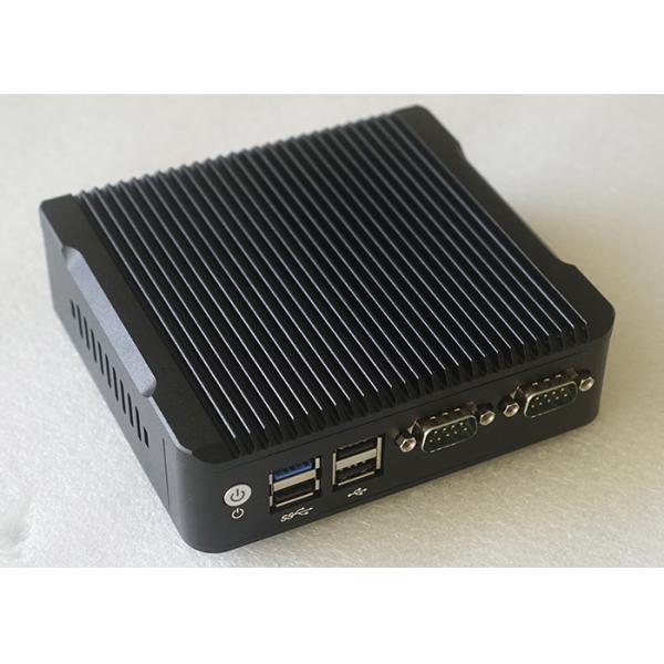 Fanless Embedded Industrial Fanless Mini PC 2GB 4GB 8GB RAM Optional Low Power Consumption