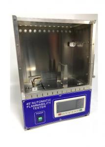 Wholesale L550mm 45 Degree Vertical Flammability Tester For Face Mask 15.875mm 0.1s from china suppliers