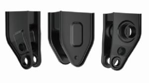 China 16T Metal Semi Trailer Suspension Parts Leaf Spring Hanger on sale