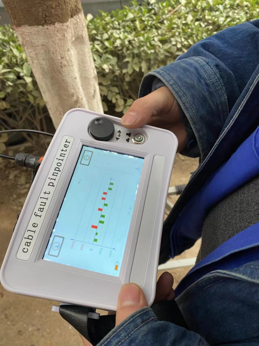 Multifunctional Digiphone Bnr with Path Deviation Indication Function Electric Power Cable Fault Locator