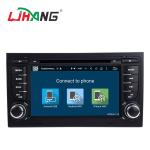 Car Steering Wheel Control Car Dvd Player With Navigation System Android 7.1