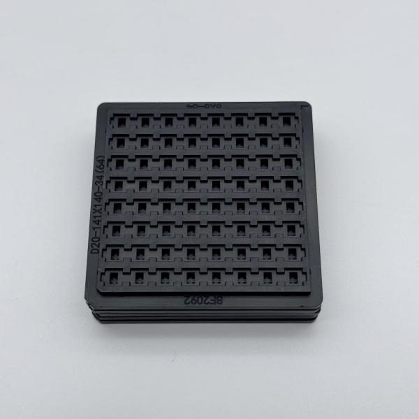 Heat Resistant ESD-Proof Tray For Chip Module Packaging And Secure Handling