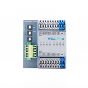 Wholesale Decowell Fs Series Integrated I/O CA-S000-CNNN Canopen Module with ABS PC Material from china suppliers