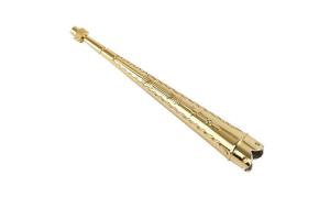 China Military Label Hardware Key Chain Pendant Rhodium Polished on sale