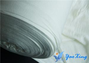 China 260g Kintted Fiberglass Fire Retardant Lining Fabric Pass Test CFR1633 on sale