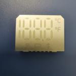 SMD Seven Segment Display Common Anode 10mm Digit height For Forehead Thermomete