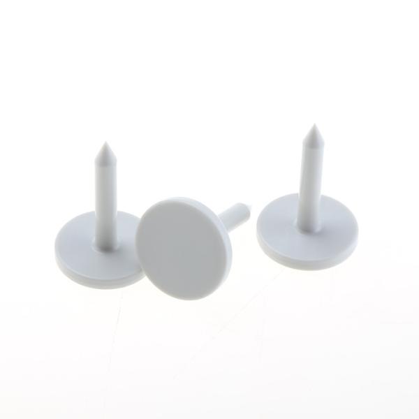 Non Metal HF UHF RFID Nail Tag Reading Distance 1 - 3M For Tracking Purpose