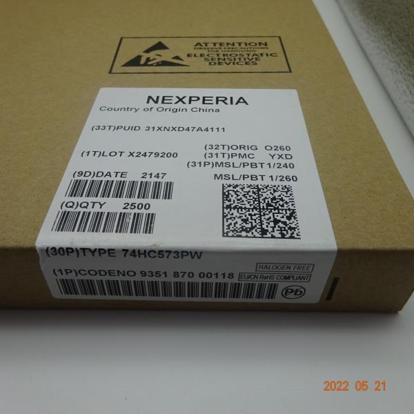 Quality Nexperia Custom Integrated Circuit IC 74HC573PW Non Inverting for sale