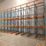 7.5T Drive Through Racking System