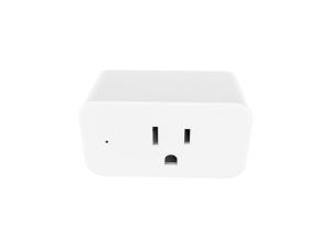 China Plastic Material 15A Max Power 1800W Wifi Smart Power Plug on sale