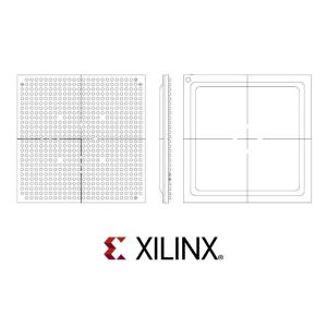 Wholesale XC4VLX40-11FF668I 448 I/O 1.2V Xilinx FPGA Chip from china suppliers