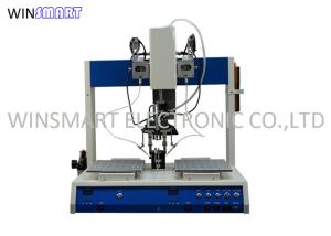 Wholesale 50Hz 60Hz Robotic Soldering Machine , Desktop Soldering Robot Dual Head from china suppliers