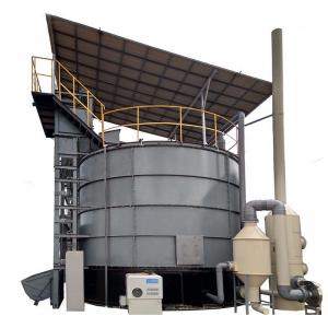 Wholesale PLC Controlled Cow Farm Fertilizer Fermentation Tank with 8-12m3/day Capacity and Design from china suppliers