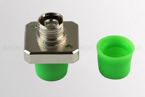 Quality Simplex Fiber Optic Adapter Green -40℃ to 85℃ Operating Temperature for sale