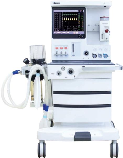 Quality ICU Anesthesia Machine With Ventilator S6200 Anesthesia Devices for sale