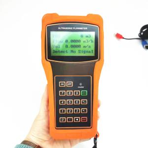 Wholesale DN15~DN6000 Doppler Ultrasonic Flowmeter Portable Handheld Flow Monitor Meter from china suppliers