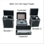 Vlf AC Withstand Voltage Tester 30-80kv 0.05Hz Output Frequency Customizable