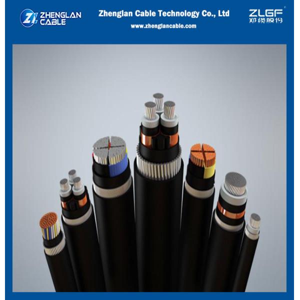 MV 33KV Armoured Cable Copper Conductor XLPE Insulation Power