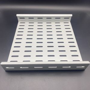 Factory Supply 400x50x2mm Perforated Cable Tray