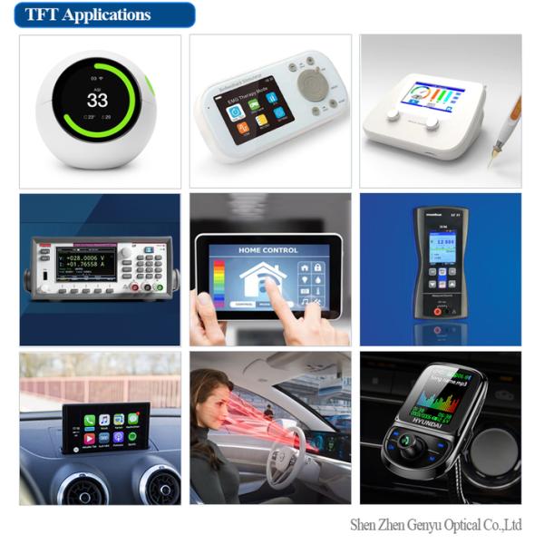 2.4 inch Full Color TFT LCD Screen Display 240x320 dots 24pin FPC with 16-bit parallel interface 2