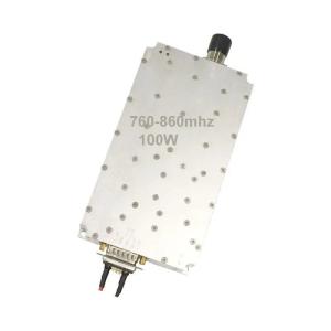 Wholesale                    760-860MHz 100W GaN Amplifier Anti Drone Suppression 700-1100MHz Module for Anti Drone System Anti Fpv RF Power Amplifier              from china suppliers
