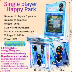 Single Player Happy Amusement Park Game Arcade Game Machine Video Game Coin Logistics Tracking