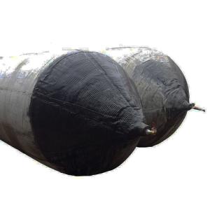 Wholesale Black 2.0m Airbag Roller Inflatable Rubber Balloon Ship Launching Balloon from china suppliers