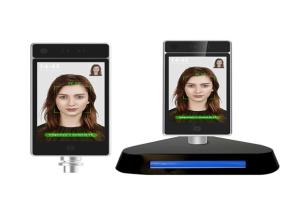 China 1.5m Biometric Attendance System Face Recognition Door Access System 10 Inch on sale