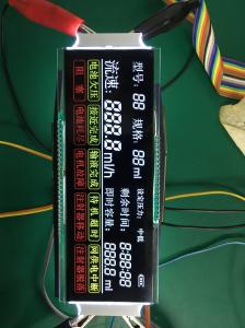 Wholesale Dots 128X64 Segment Positive LCD Display 45mA 5V COG With 2 Color Silkscreen from china suppliers