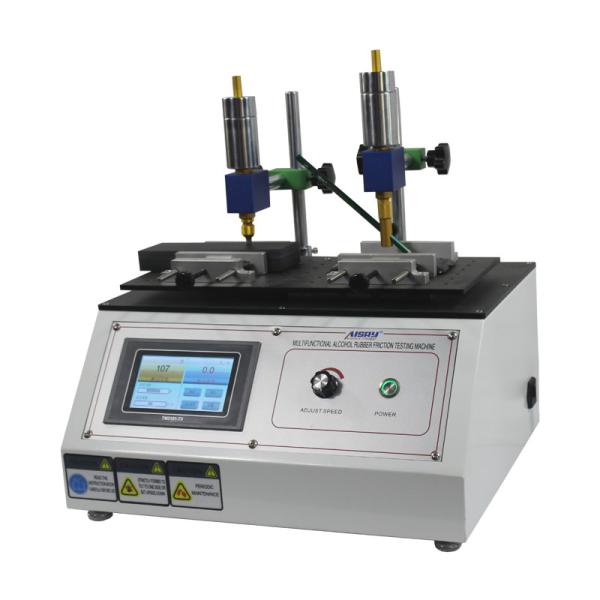 Quality Rubber Alcohol Surface Coating Abrasion Testing Machine for sale