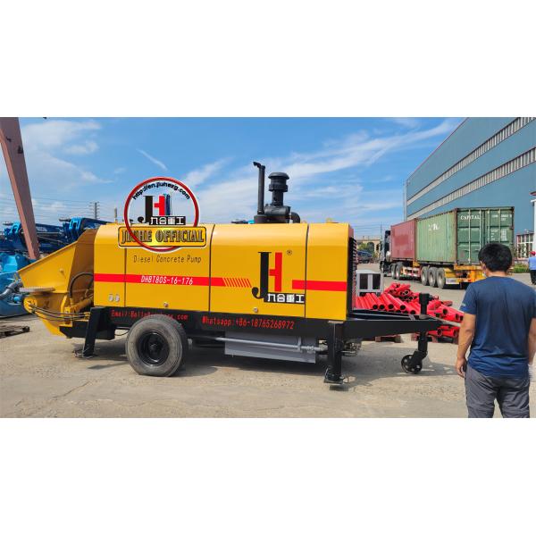 New XBS40 Concrete Pump Small Electric Concrete Pump Trailer Pumping Cement
