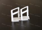 Efficient Tile Leveling System In White For Accurate Tile Alignment