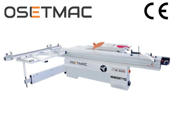Quality High Precision Woodworking Sliding Table Saw Panel Saw MJ6132TYD made in China for sale