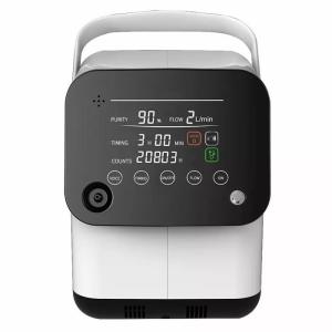 Wholesale 3 litre Small O2 Generator Machine Concentrator Portable Oxygen Devices from china suppliers