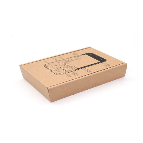 Custom Outer Phone Gift Box / Empty Packaging Storage Gift Box Handmade