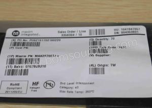 MAX2870ETJ+ RF IC Fractional, Integer-N Synthesizer/ VCO General Purpose 23.5MHz ~ 6GHz 32-TQFN