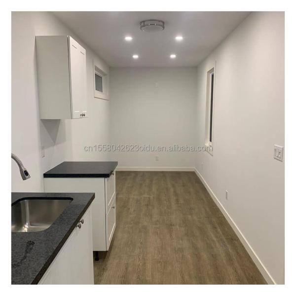 Expandable Container Wall 50/75/100mm Wave Sandwich Panel for Outdoor 20ft and 40ft Prefab Portable Shipping Container Home