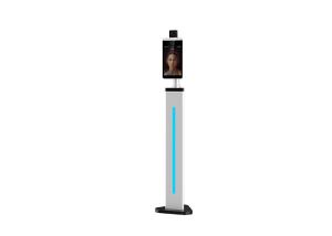 China Intelligent 30CM Digital Infrared Thermometers Face Recognition on sale