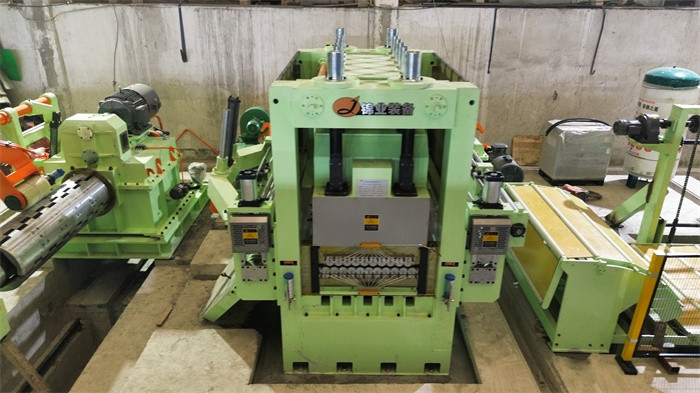 6 Hi Leveler Servo Cut to Length Line with Edge Trimmer and Dual Stackers