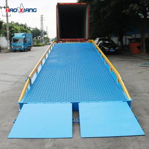 Movable Dock Ramp 10T-20T Portable Docks For Unloading Trucks