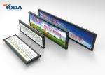 Indoor Stretched Bar LCD Display 37Inch TFT Android System Advertising Display