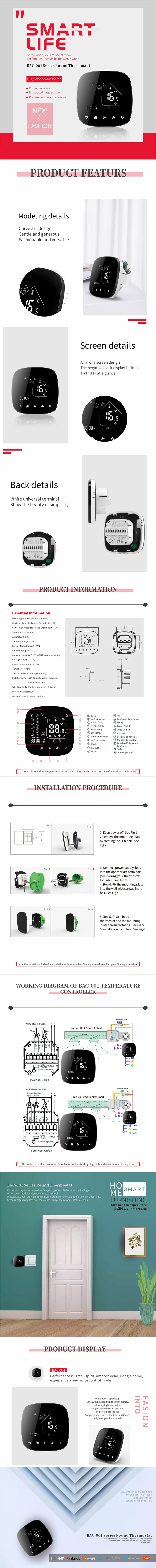 Smart Mini Split Ac Wifi Programmable Air Conditioner Controller