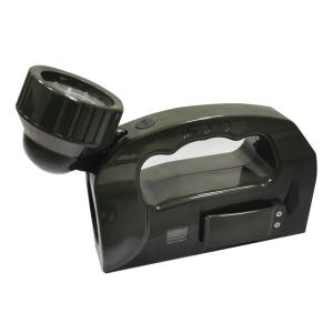 Handheld 7V Heavy Duty Waterproof LED Torch Light Rechargeable LED Searchlight
