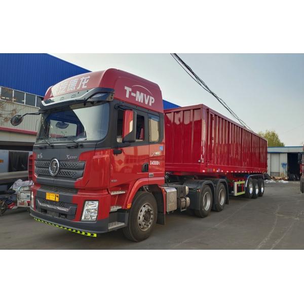 Heavy Load 3 Axles 45FT Container Refrigerated Van Semi Trailer