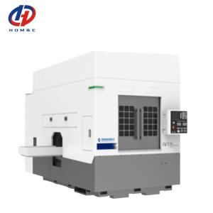 Wholesale Inverted Vertical Lathe IVT35 Automatic Workpiece Grasping Automated Production Line CNC Lathe from china suppliers