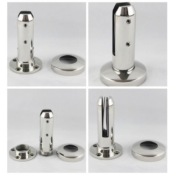 stainless steel investment casting ,stainless steel glass fencing spigot