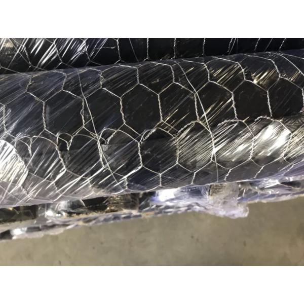 Pvc Galvanized 0.6mm Dia Hexagonal Chicken Wire Mesh 3/4 Inch Openning